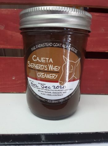 Cajeta - A Goat Milk Caramel